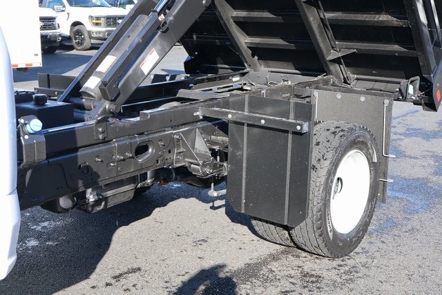2025 Ford F-600SD XL DRW w/11' Rugby Z-Spec PTO Dump Body