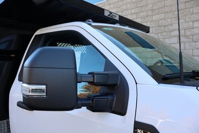 2025 Ford F-600SD XL DRW w/11' Rugby Z-Spec PTO Dump Body