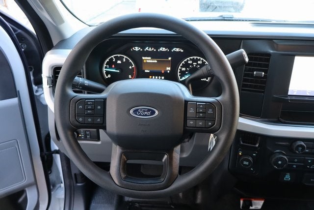 2025 Ford F-600SD XL DRW w/11' Rugby Z-Spec PTO Dump Body