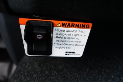 2025 Ford F-600SD XL DRW w/11' Rugby Z-Spec PTO Dump Body