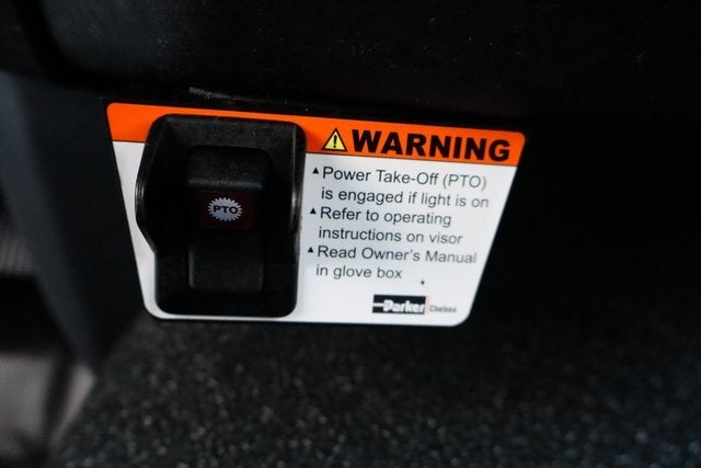 2025 Ford F-600SD XL DRW w/11' Rugby Z-Spec PTO Dump Body