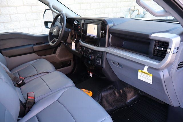 2025 Ford F-600SD XL DRW w/11' Rugby Z-Spec PTO Dump Body