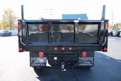 2025 Ford F-600SD XL DRW w/11' Rugby Z-Spec PTO Dump Body