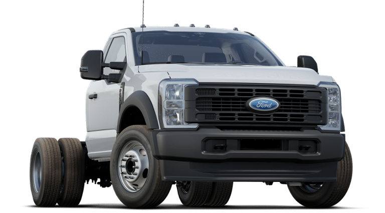 2025 Ford F-600SD XL DRW w/11' Rugby Z-Spec PTO Dump Body