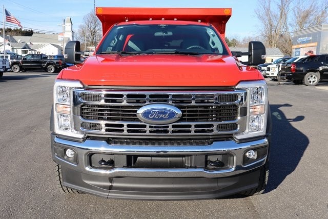 2026 Ford F-600SD XL DRW w/11' Galion PTO Dump Body