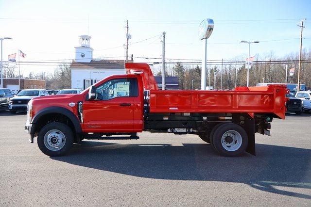2026 Ford F-600SD XL DRW w/11' Galion PTO Dump Body