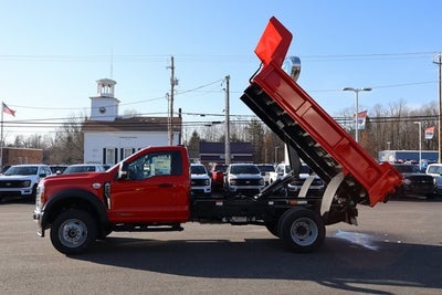 2026 Ford F-600SD XL DRW w/11' Galion PTO Dump Body