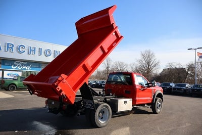 2026 Ford F-600SD XL DRW w/11' Galion PTO Dump Body