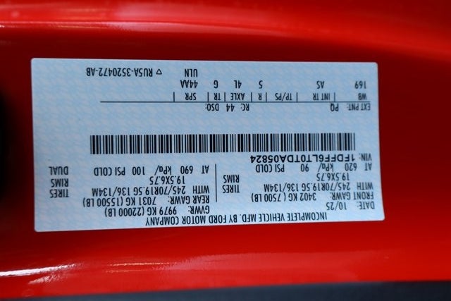 2026 Ford F-600SD XL DRW w/11' Galion PTO Dump Body