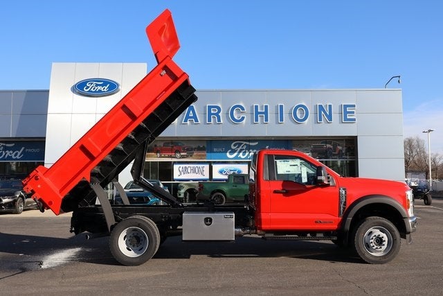 2026 Ford F-600SD XL DRW w/11' Galion PTO Dump Body