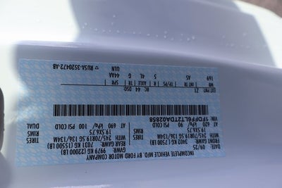 2026 Ford F-600SD XL DRW Chassis