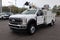 2026 Ford F-600SD XL JOMAC Aluminum Crane Utility Body
