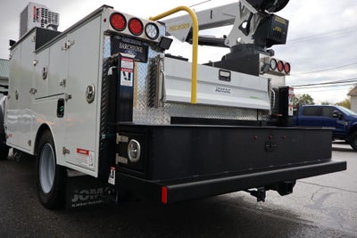 2026 Ford F-600SD XL JOMAC Aluminum Crane Utility Body