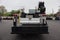 2026 Ford F-600SD XL JOMAC Aluminum Crane Utility Body