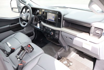 2026 Ford F-600SD XL JOMAC Aluminum Crane Utility Body