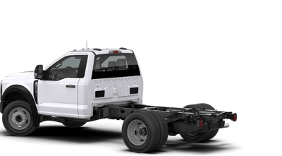 2026 Ford F-600SD XL JOMAC Aluminum Crane Utility Body