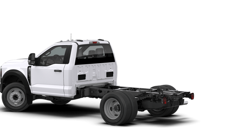 2026 Ford F-600SD XL JOMAC Aluminum Crane Utility Body