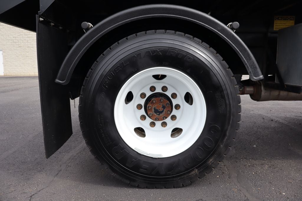 2025 Ford F-650SD DRW w/10' Galion PTO Dump Body