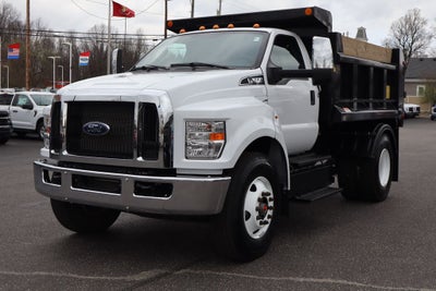 2025 Ford F-650SD DRW w/10' Galion PTO Dump Body