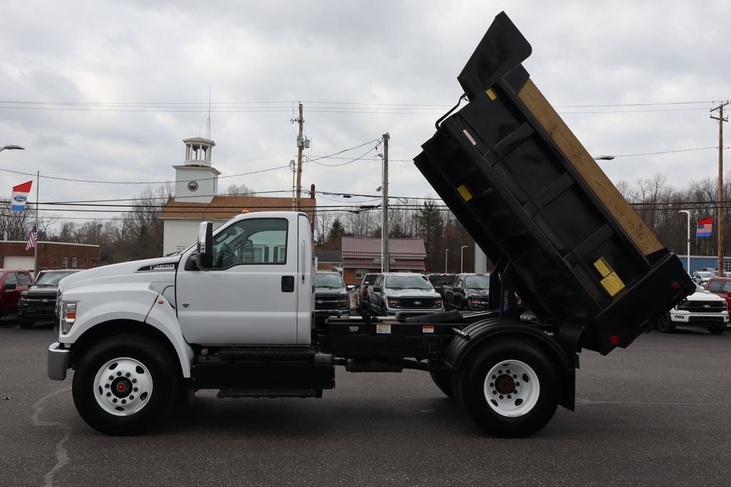 2025 Ford F-650SD DRW w/10' Galion PTO Dump Body