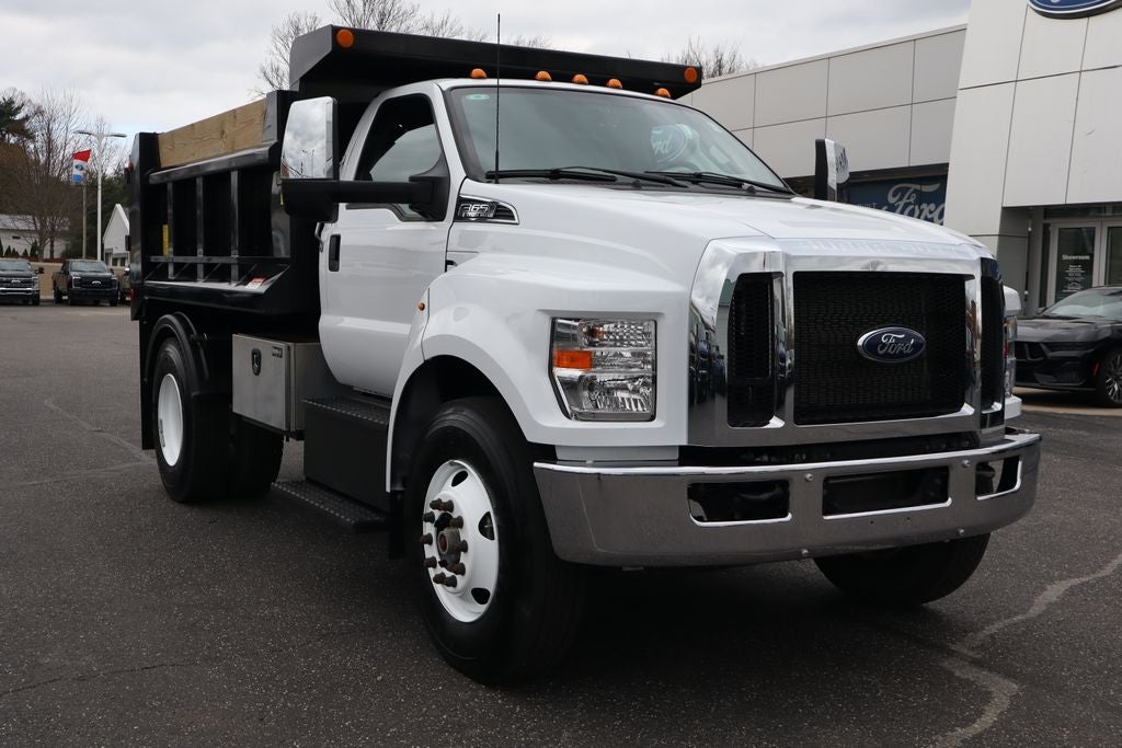 2025 Ford F-650SD DRW w/10' Galion PTO Dump Body