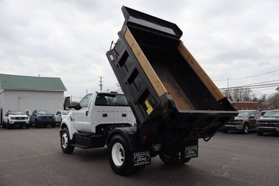 2025 Ford F-650SD DRW w/10' Galion PTO Dump Body