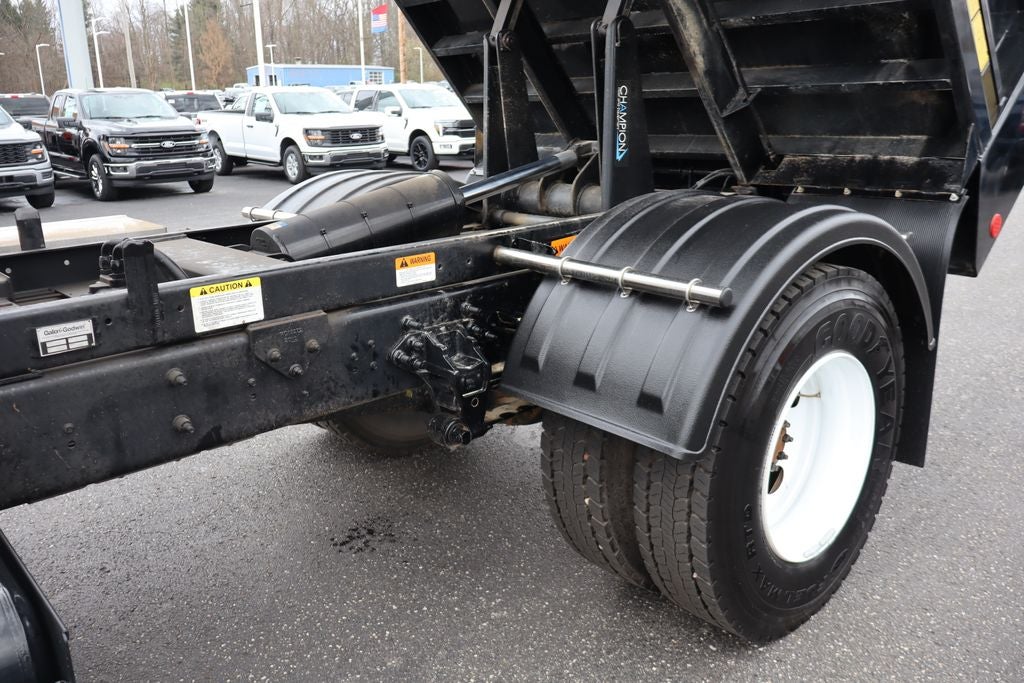 2025 Ford F-650SD DRW w/10' Galion PTO Dump Body