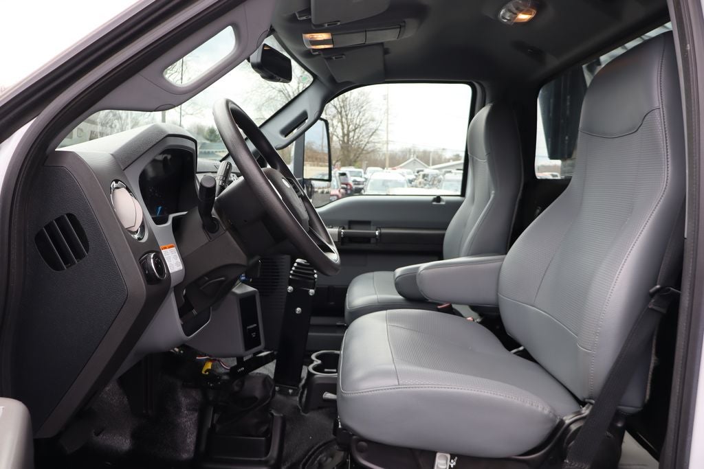 2025 Ford F-650SD DRW w/10' Galion PTO Dump Body