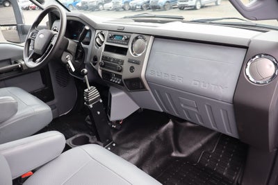 2025 Ford F-650SD DRW w/10' Galion PTO Dump Body