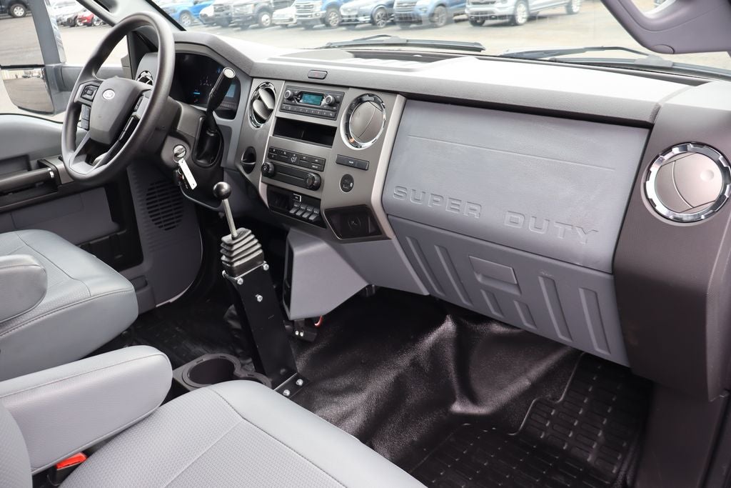 2025 Ford F-650SD DRW w/10' Galion PTO Dump Body