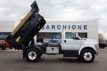2025 Ford F-650SD DRW w/10' Galion PTO Dump Body