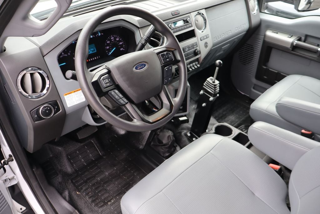 2025 Ford F-650SD DRW w/10' Galion PTO Dump Body