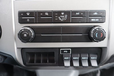 2025 Ford F-650SD DRW w/10' Galion PTO Dump Body