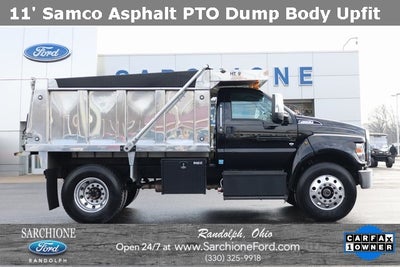 2024 Ford F-650SD DRW w/Samco Asphalt Dump Body