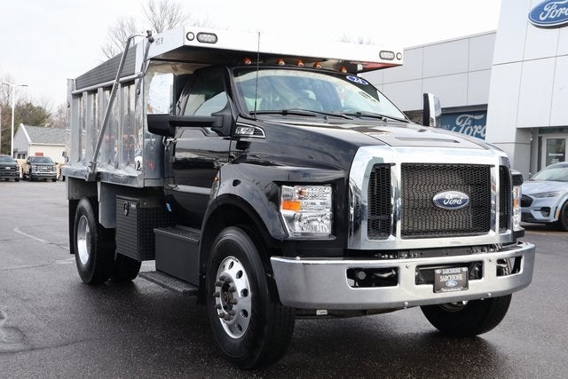 2024 Ford F-650SD DRW w/Samco Asphalt Dump Body