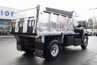 2024 Ford F-650SD DRW w/Samco Asphalt Dump Body