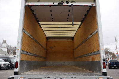 2024 Ford F-650SD DRW w/20' Morgan Cargo Box