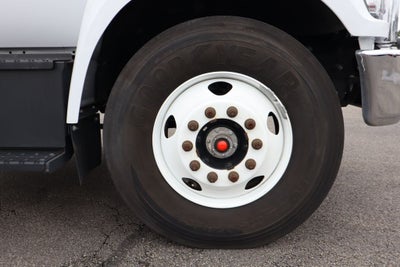 2024 Ford F-650SD DRW w/20' Morgan Cargo Box