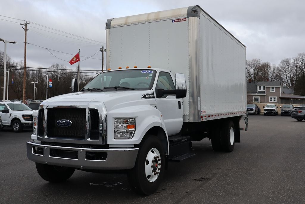 2024 Ford F-650SD DRW w/20' Morgan Cargo Box