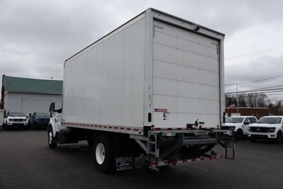 2024 Ford F-650SD DRW w/20' Morgan Cargo Box