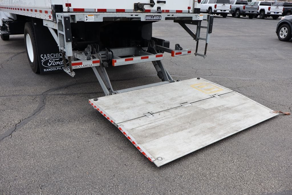 2024 Ford F-650SD DRW w/20' Morgan Cargo Box