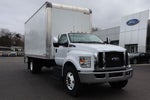 2024 Ford F-650SD DRW w/20' Morgan Cargo Box