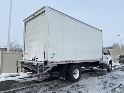 2024 Ford F-650SD DRW w/20' Morgan Cargo Box