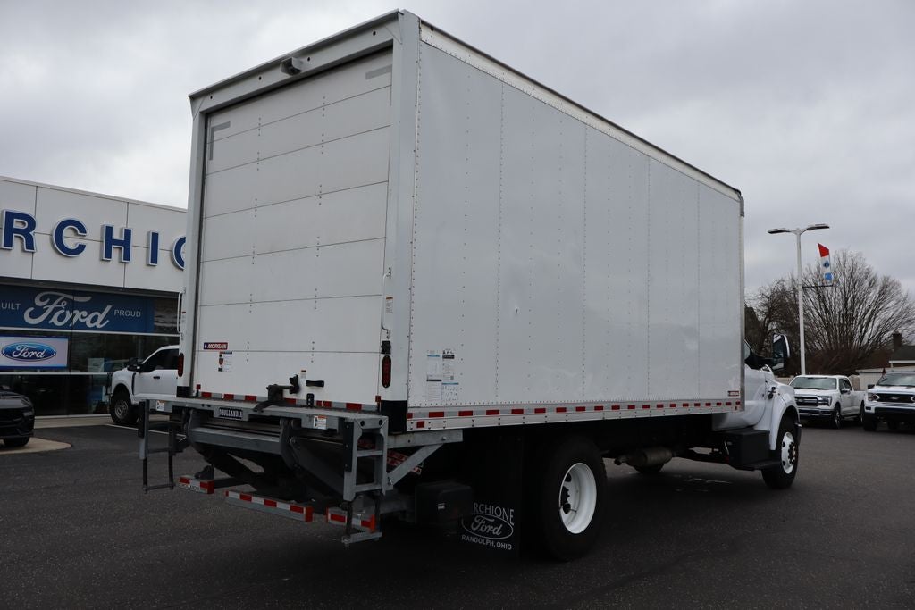 2024 Ford F-650SD DRW w/20' Morgan Cargo Box