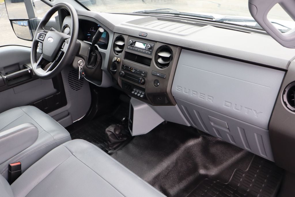 2024 Ford F-650SD DRW w/20' Morgan Cargo Box