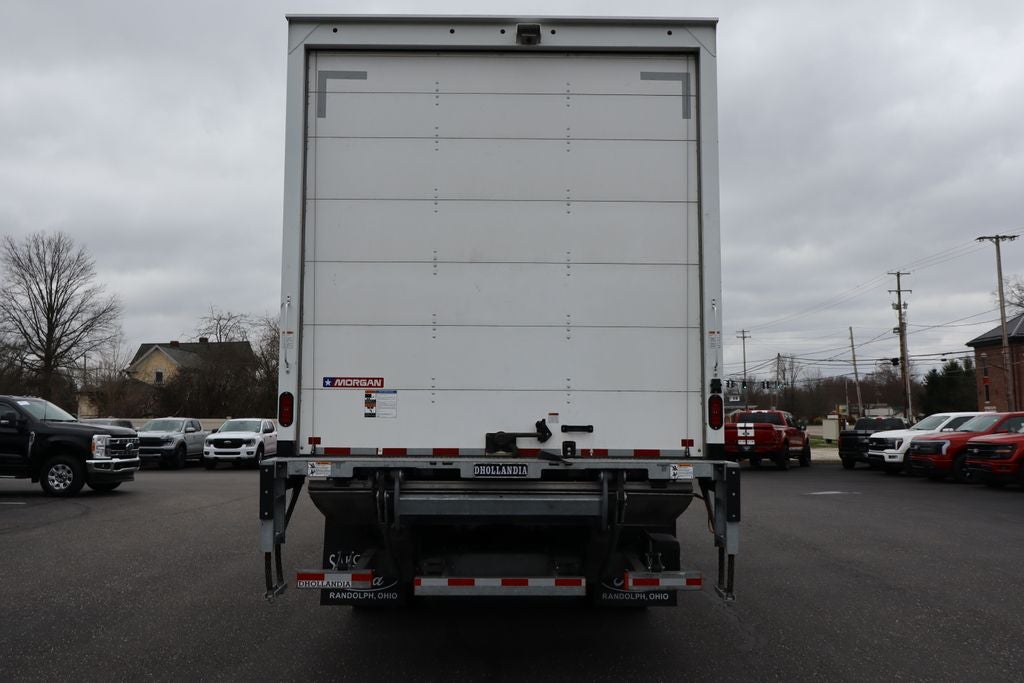 2024 Ford F-650SD DRW w/20' Morgan Cargo Box