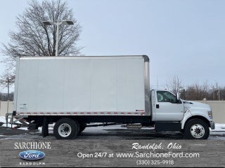 2024 Ford F-650SD DRW w/20' Morgan Cargo Box