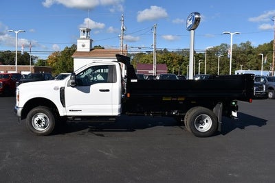 2024 Ford F-350SD XL DRW w/11' MTE D-Series Steel Electric Dump Body