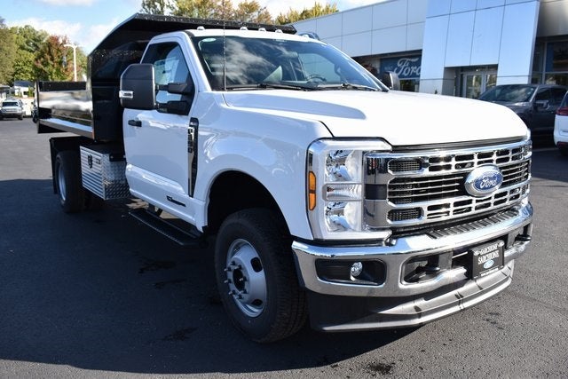 2024 Ford F-350SD XL DRW w/11' MTE D-Series Steel Electric Dump Body