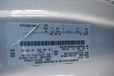 2024 Ford F-350SD XL DRW w/11' MTE D-Series Steel Electric Dump Body